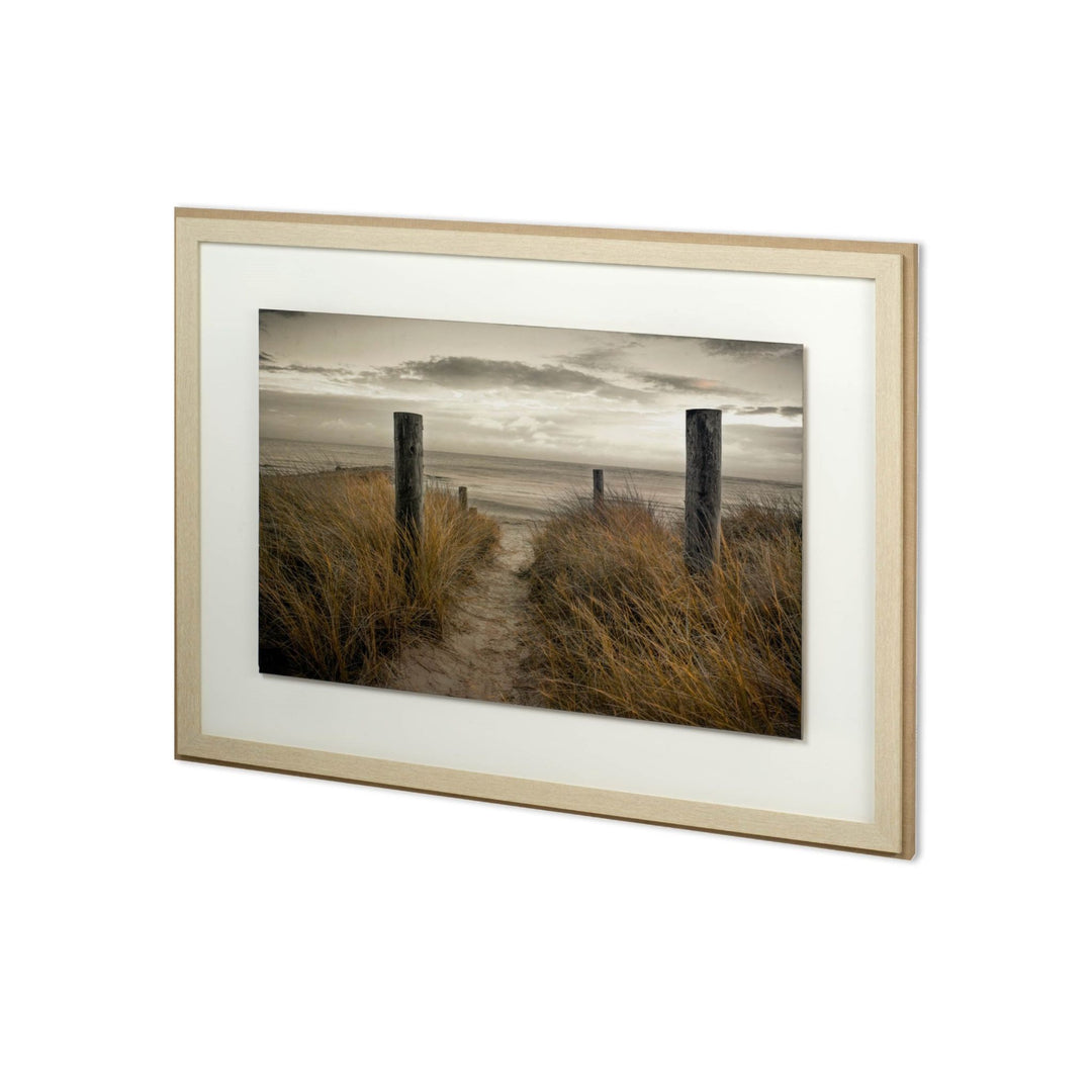 BEACH DAY, FRAMED ART