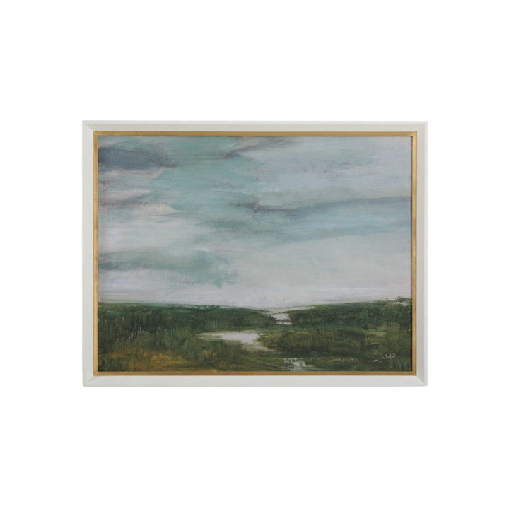 THE PATH OF WATER, FRAMED ART