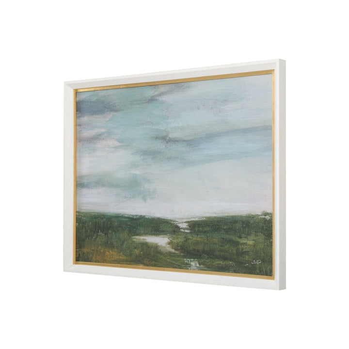 THE PATH OF WATER, FRAMED ART