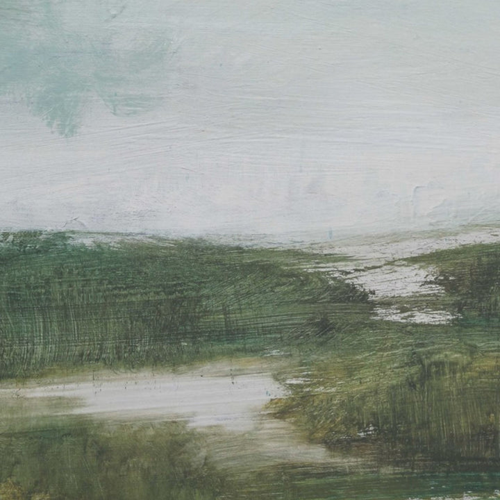 THE PATH OF WATER, FRAMED ART
