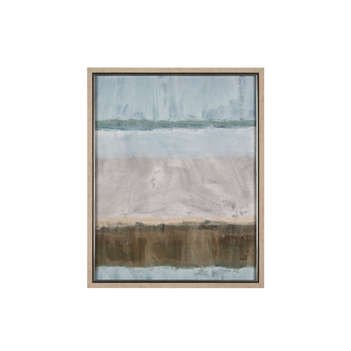 QUIET ECHOES, FRAMED ART