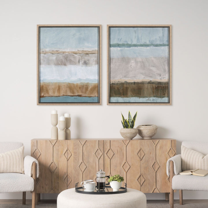 QUIET ECHOES, FRAMED ART