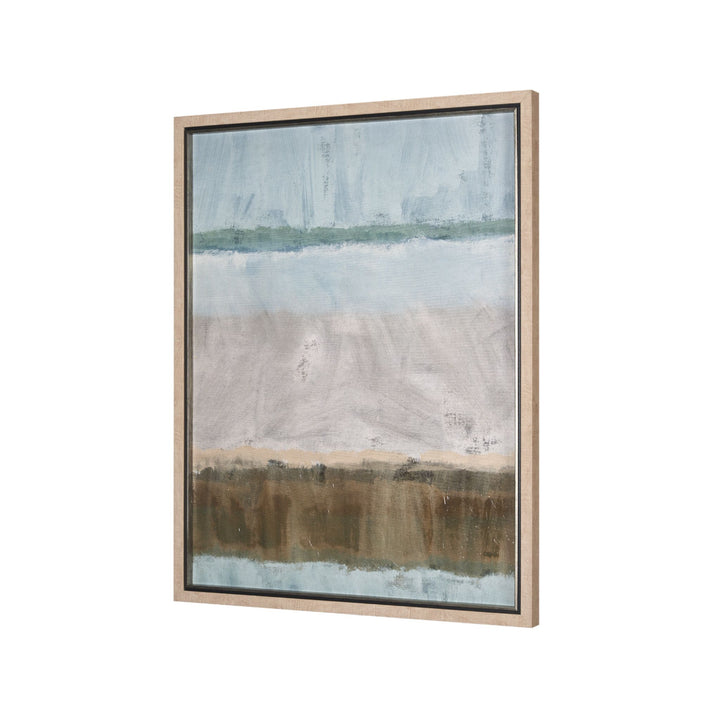QUIET ECHOES, FRAMED ART