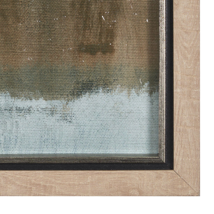 QUIET ECHOES, FRAMED ART