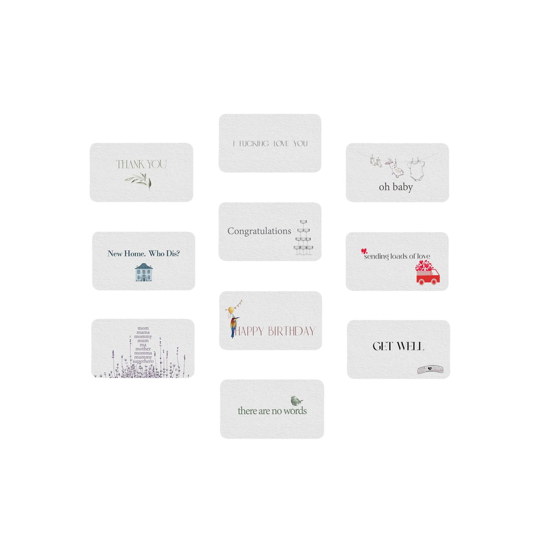 'THE EVERYTHING' MINI NOTE CARD SET