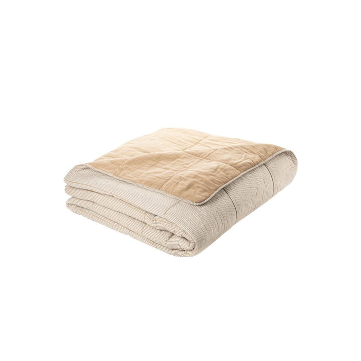 TAGLIATELLE STRIPED REVERSIBLE QUILT