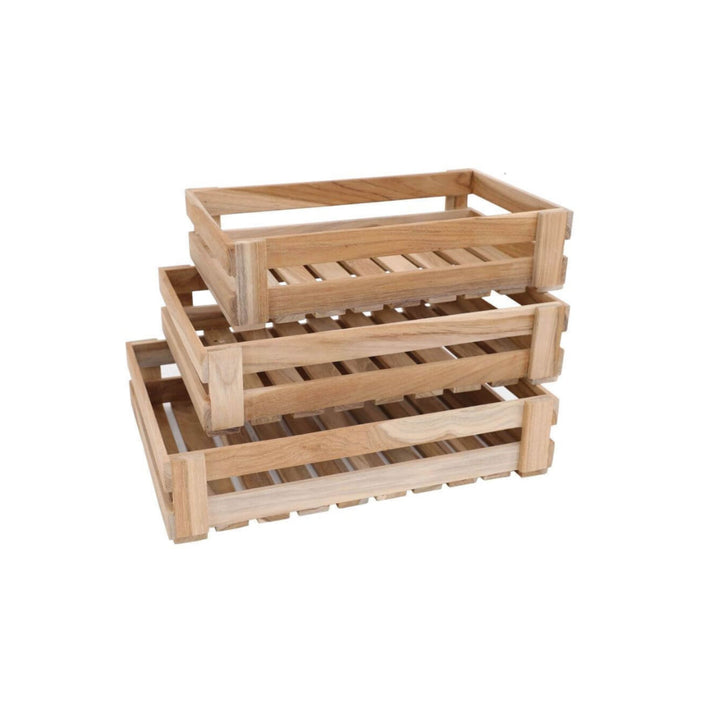 TEAK CRATE