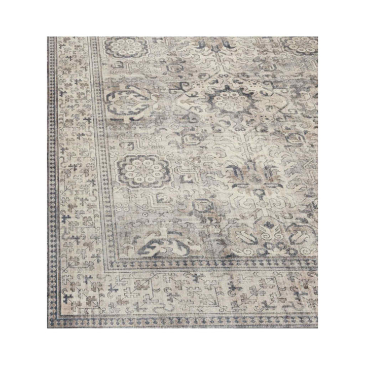 PAZ WASHABLE RUG, BEIGE