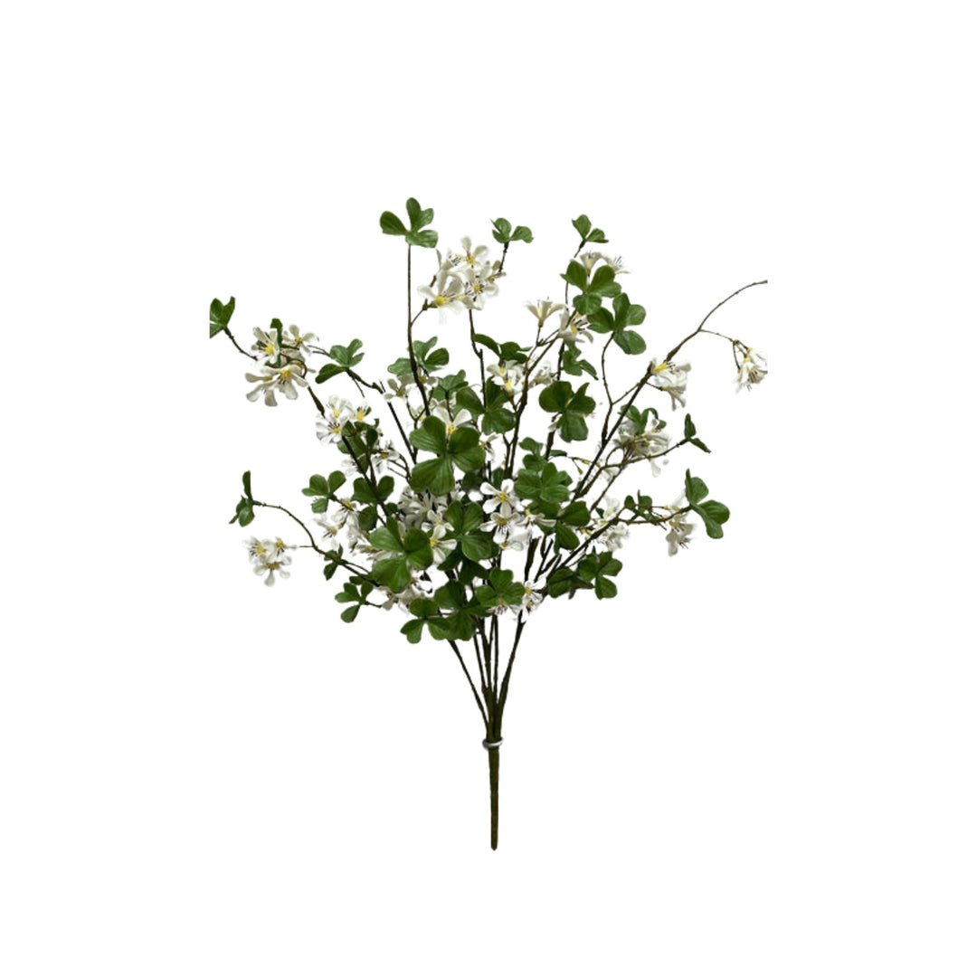 WHITE OLIVE BLOSSOM BUSH, 21"