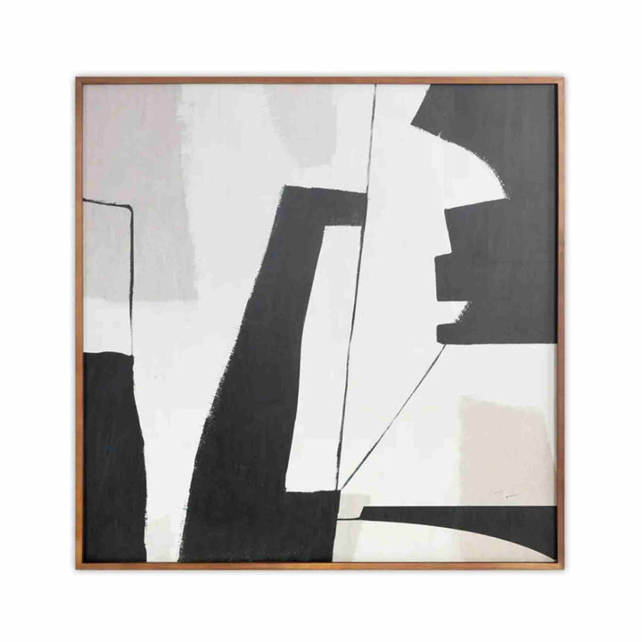 REMINISCENCE, FRAMED ART