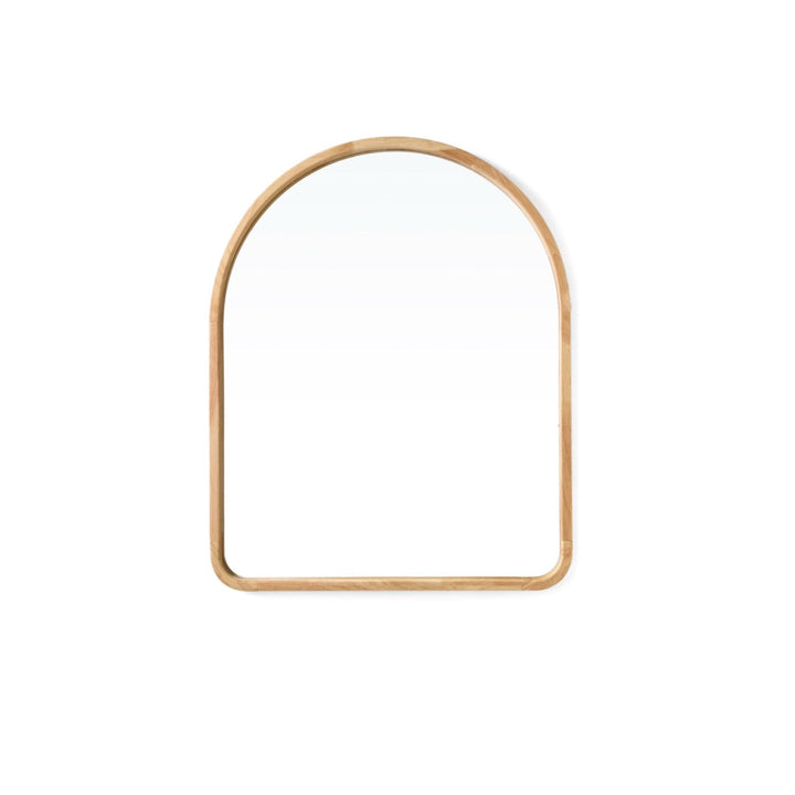 NIEVE ARCHED MIRROR, NATURAL