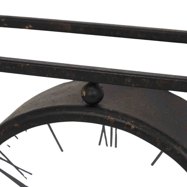 ANTIQUE TABLE CLOCK