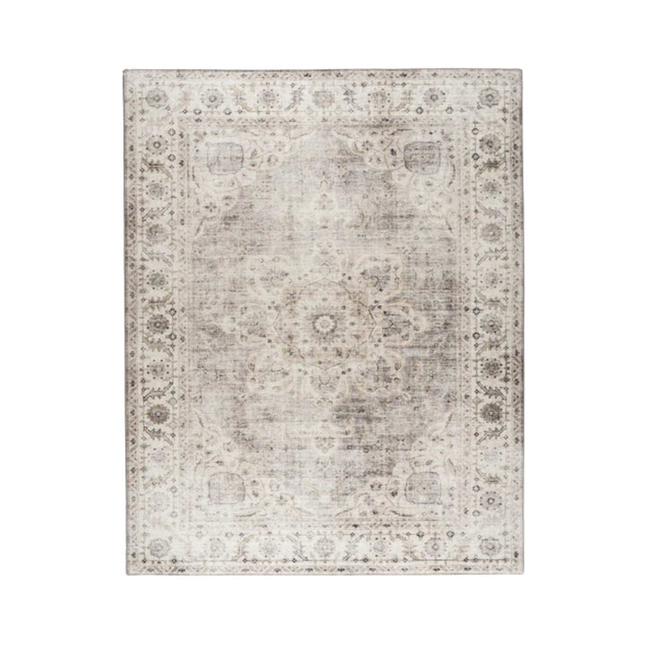 JOY WASHABLE RUG, BEIGE IVORY