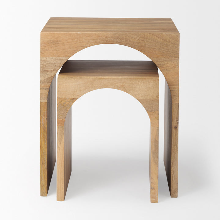 CASSANDRA NESTING ACCENT TABLES, SET/2