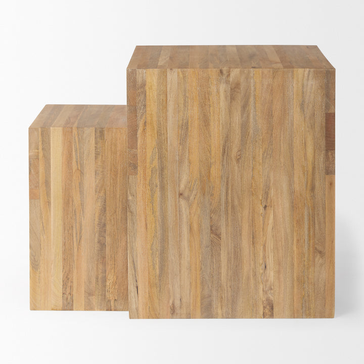 CASSANDRA NESTING ACCENT TABLES, SET/2