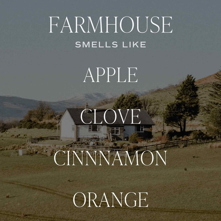 FARMHOUSE CANDLE, 12OZ