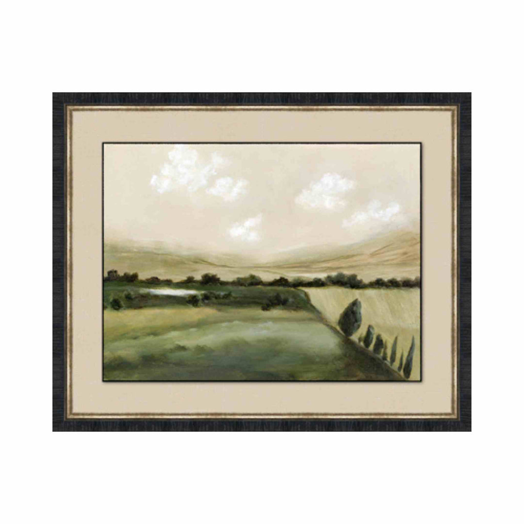 ITALIAN DAY, FRAMED ART