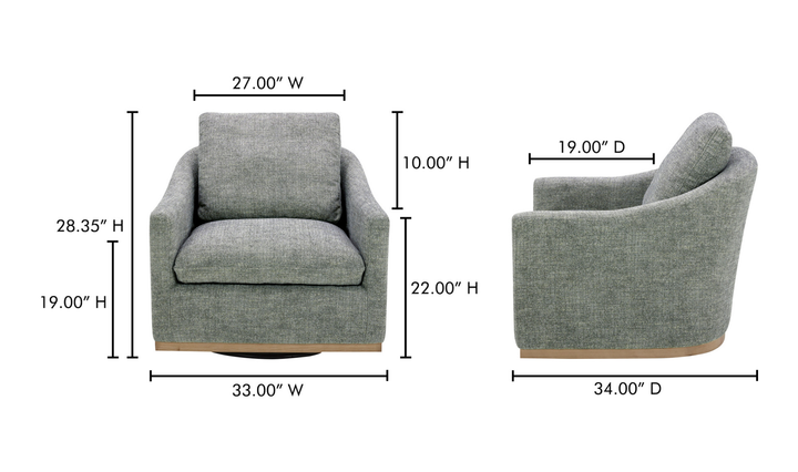 LAYTON SWIVEL CHAIR