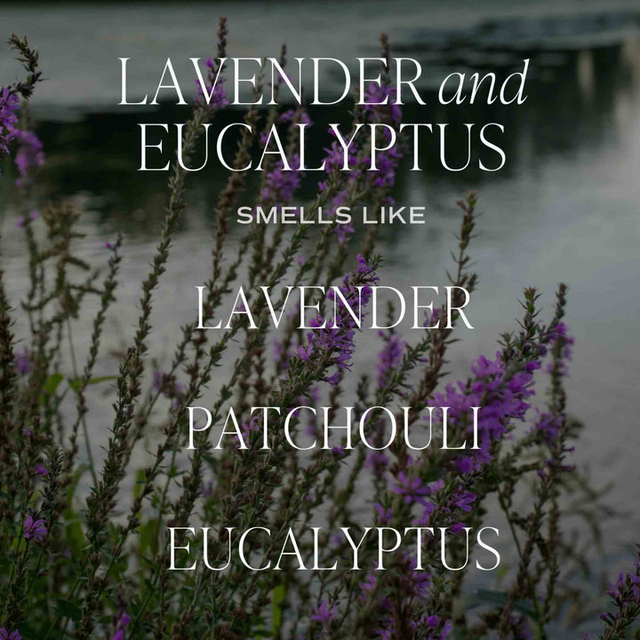LAVENDER AND EUCALYPTUS, REED DIFFUSER