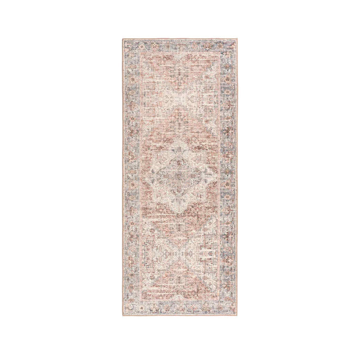 LYLE WASHABLE RUG, BLUSH