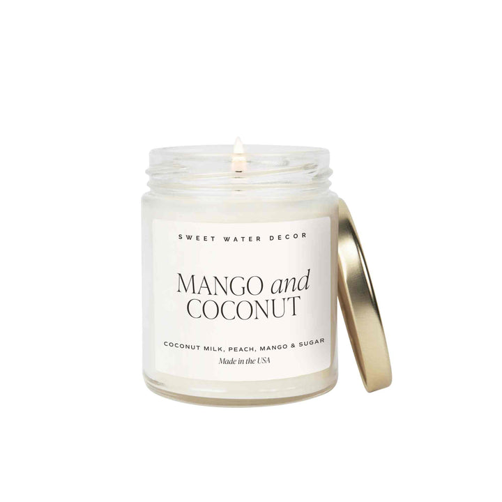 MANGO AND COCONUT CANDLE, 9OZ