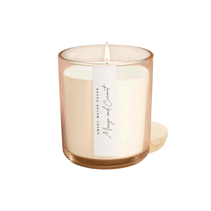 MANGO AND COCONUT SOY CANDLE, 12OZ
