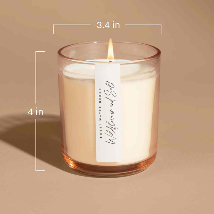 MANGO AND COCONUT SOY CANDLE, 12OZ