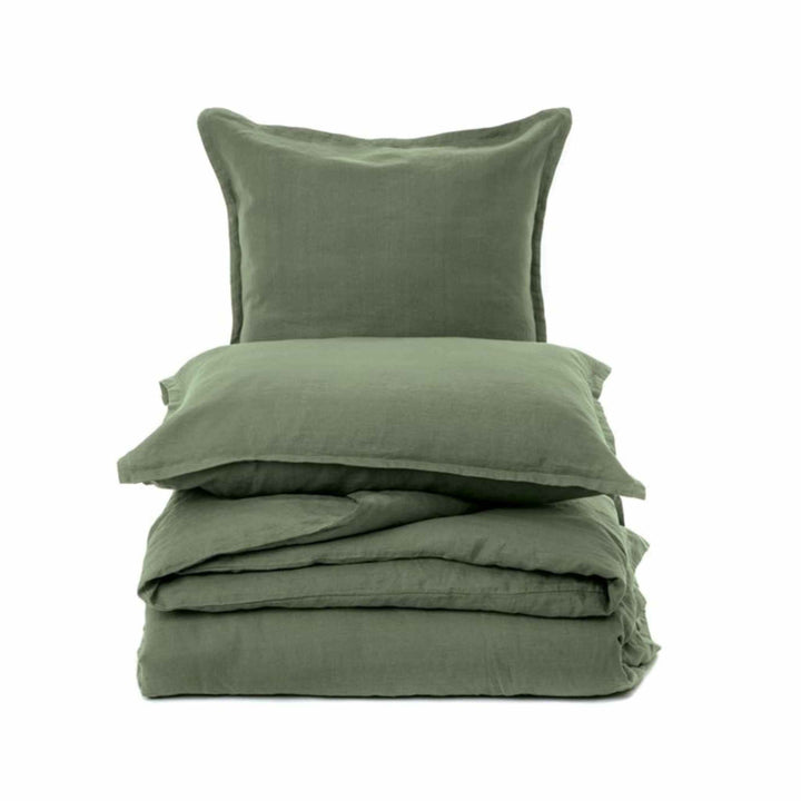 YORK LINEN DUVET COVER