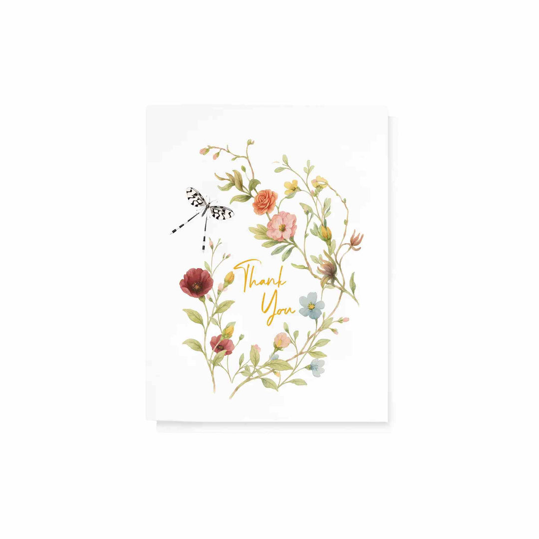 THANK YOU BUTTERFLY, CARD