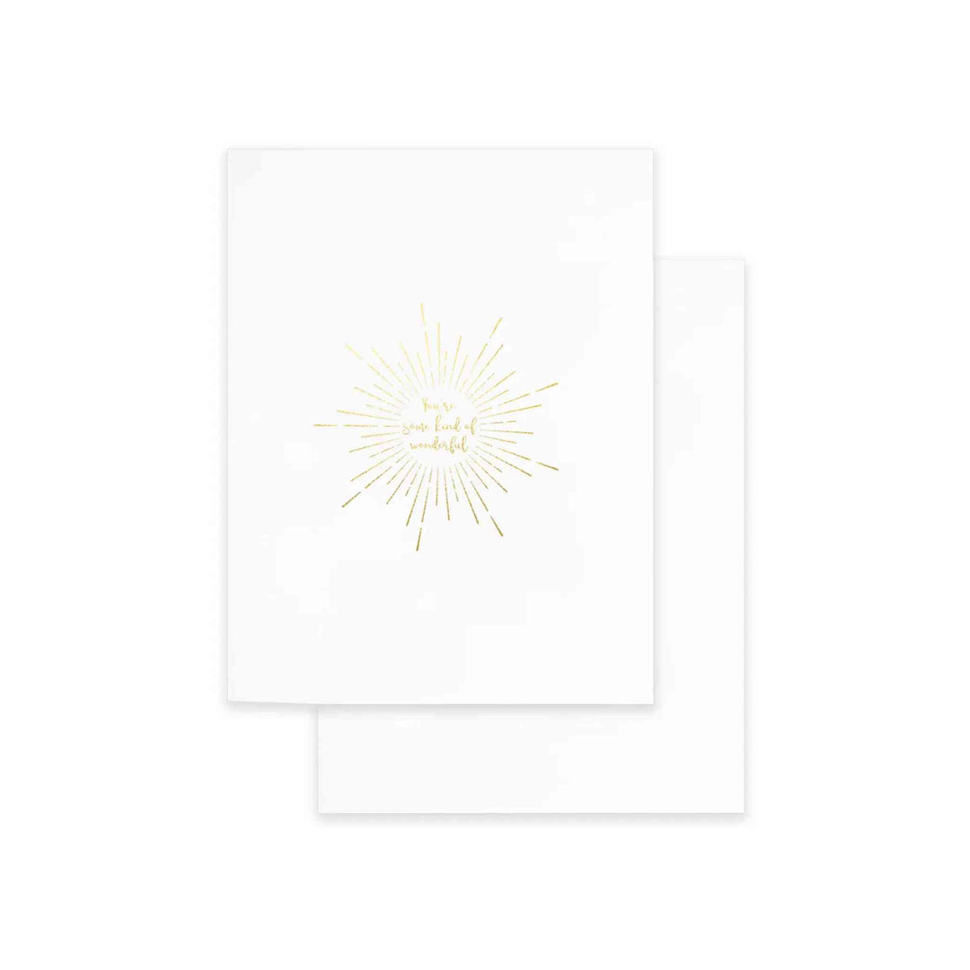 SOME KIND OF WONDERFUL GREETING CARD