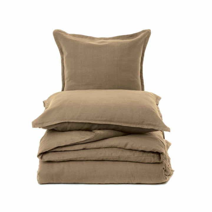 YORK LINEN DUVET COVER