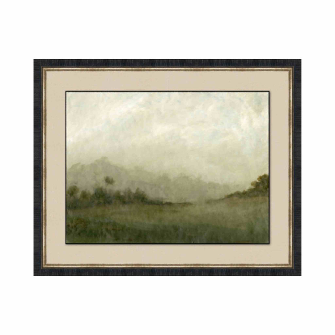 VERDE II, FRAMED ART