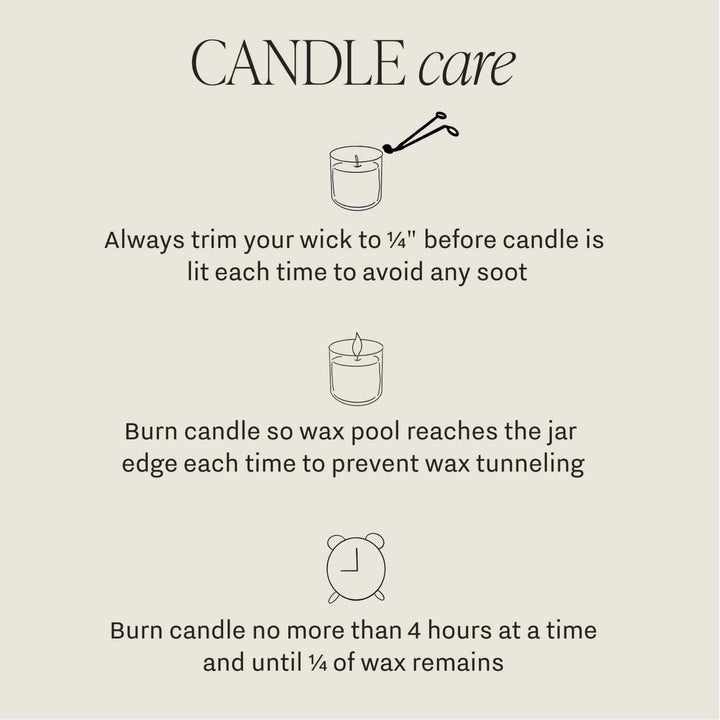 WEEKEND SOY CANDLE, 12OZ