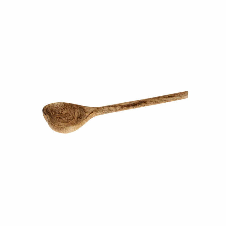 WOODEN HEART SPOON