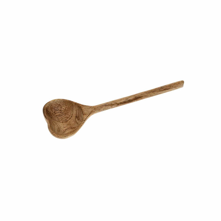 WOODEN HEART SPOON