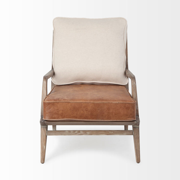 SYDNEY CHAIR, TAN LEATHER
