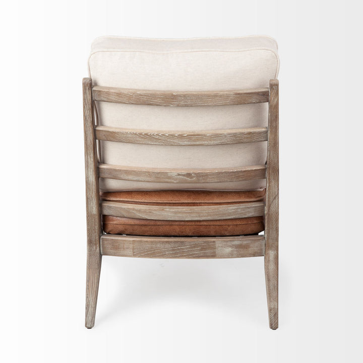 SYDNEY CHAIR, TAN LEATHER