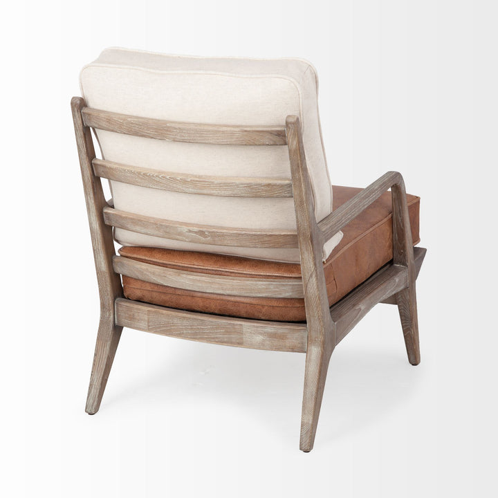 SYDNEY CHAIR, TAN LEATHER