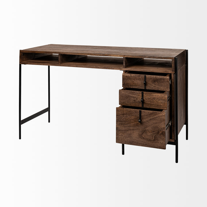 LEON VII WOODEN DESK