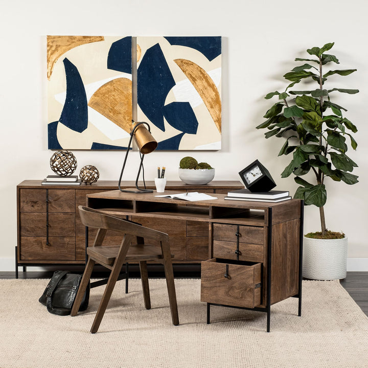 LEON VII WOODEN DESK