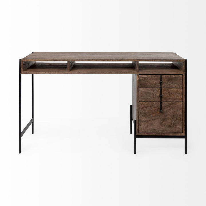 LEON VII WOODEN DESK