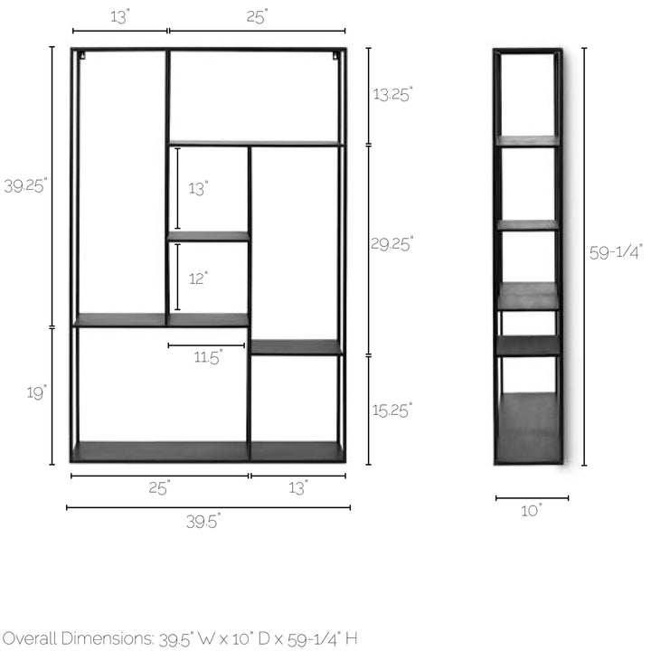 MERIDIUS WALL SHELF