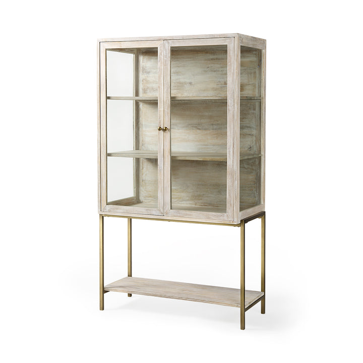 ARELIUS DISPLAY CABINET
