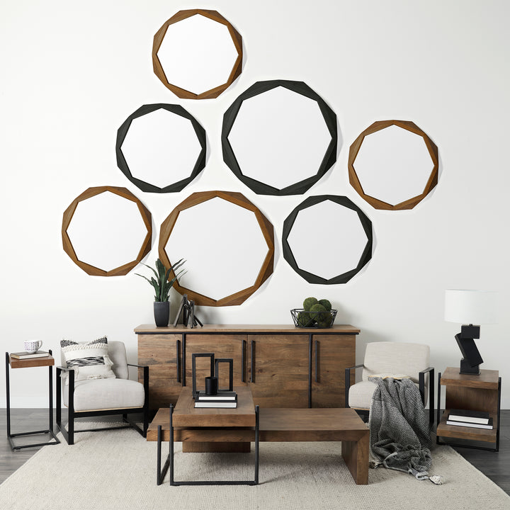 ARAMIS WOOD MIRROR