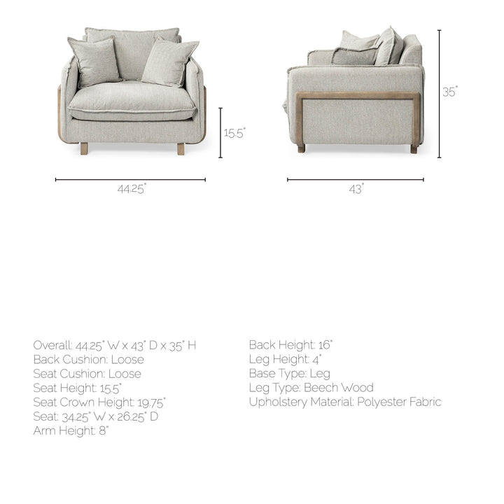 EDDIE OCCASIONAL CHAIR