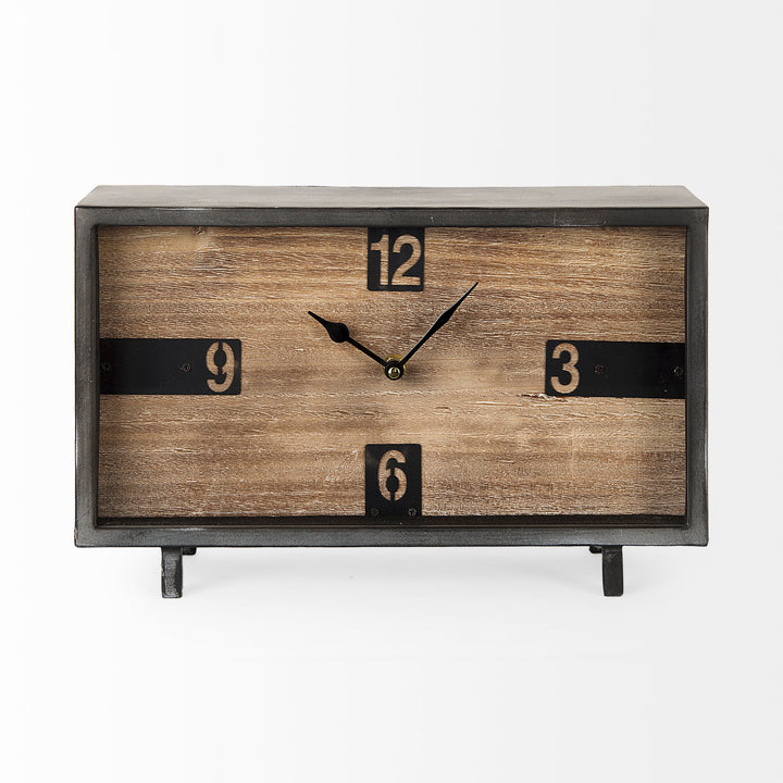 HARVEY TABLE CLOCK