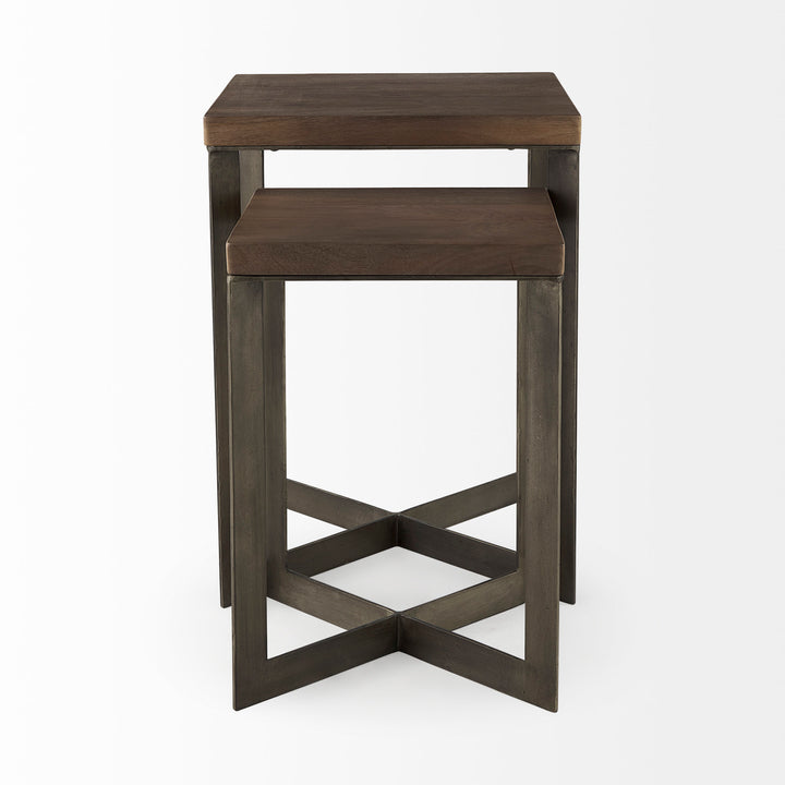 FARRAH SIDE TABLE, SET OF TWO