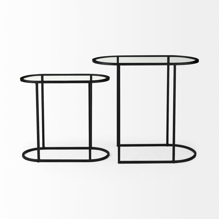 SERENE NESTING TABLES, S/2