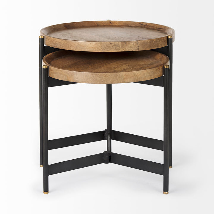 MARIE NESTING TABLES, S/2
