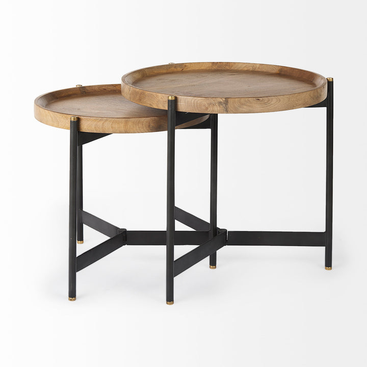 MARIE NESTING TABLES, S/2